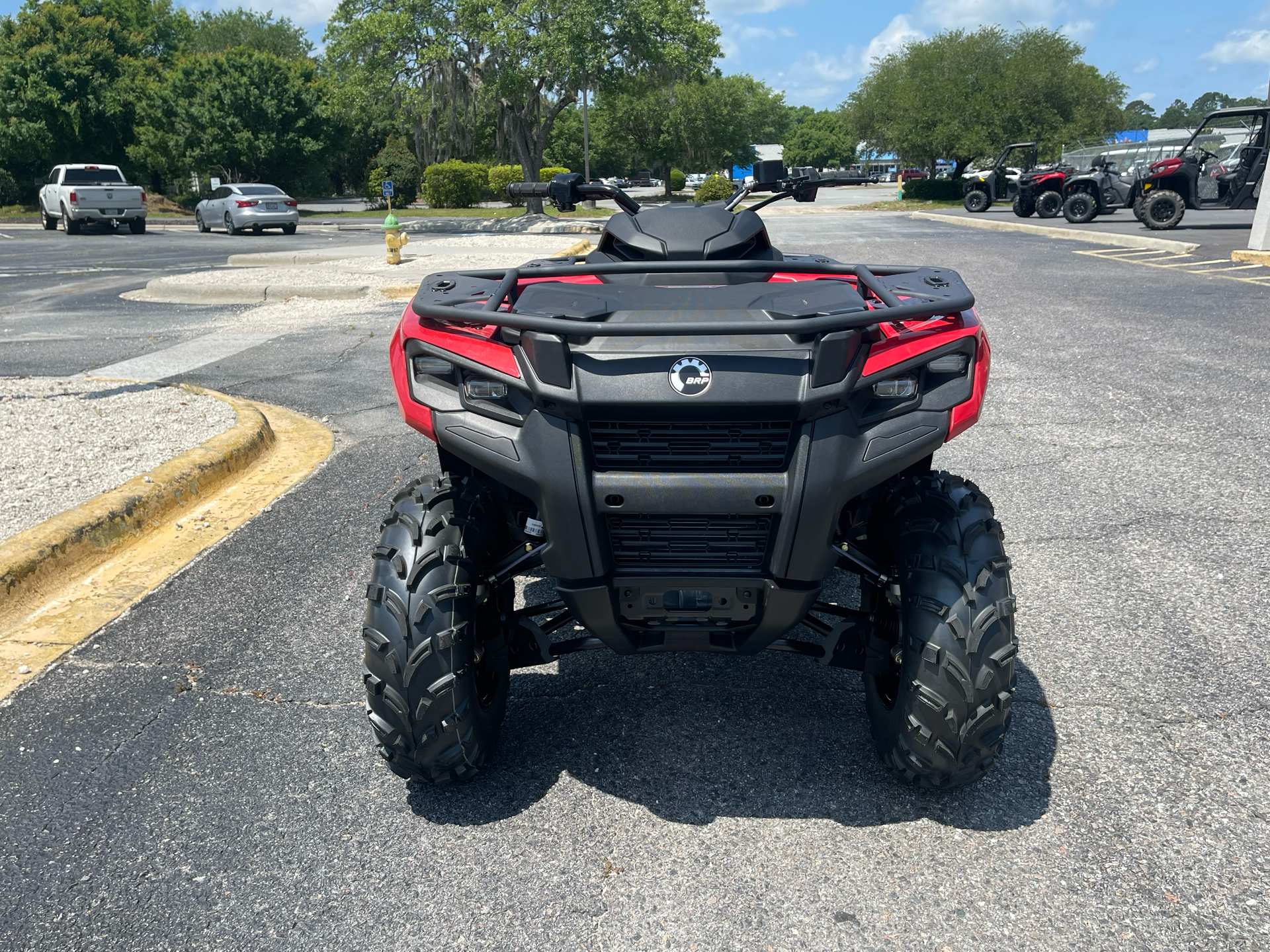 2024 Can-Am Outlander DPS 700 in Savannah, Georgia - Photo 3