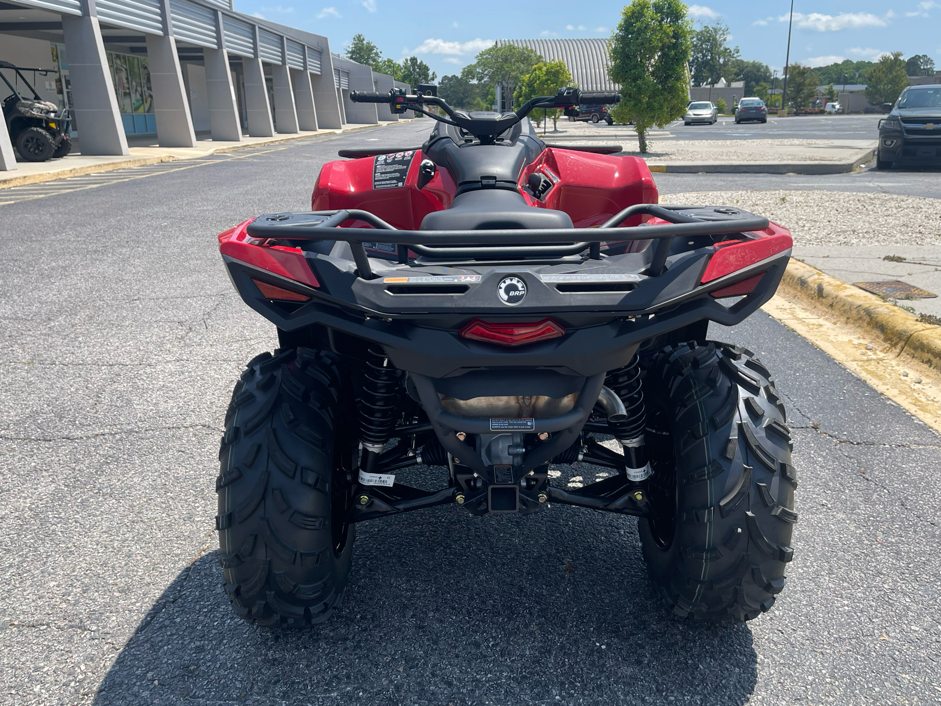 2024 Can-Am Outlander DPS 700 in Savannah, Georgia - Photo 4