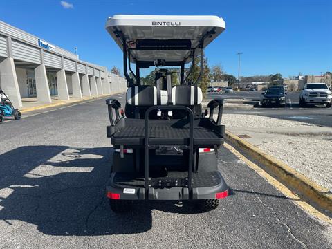 2024 Bintelli Golf Carts 6 Person Lifted in Savannah, Georgia - Photo 4