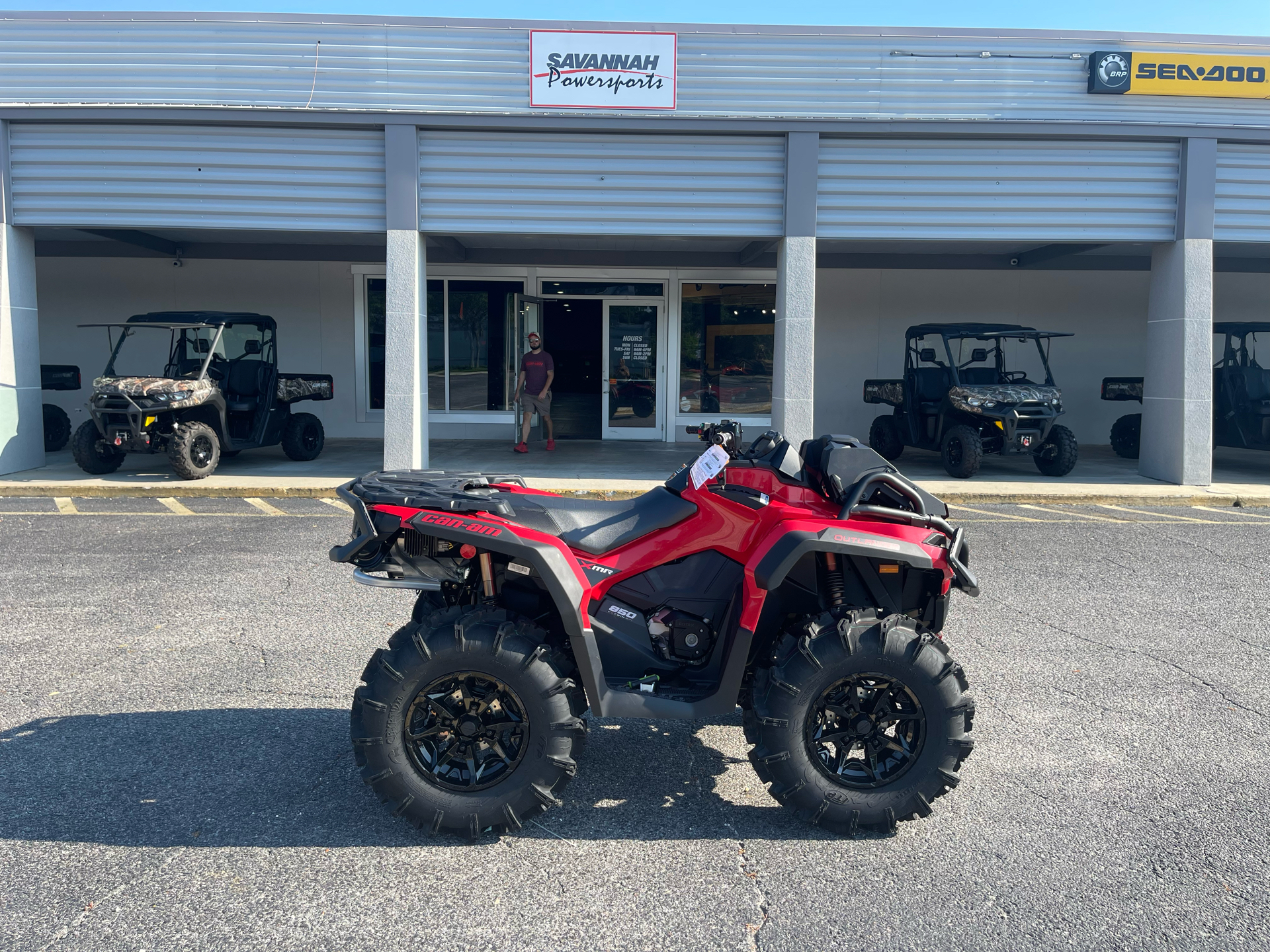 2024 Can-Am Outlander X MR 850 in Savannah, Georgia - Photo 1