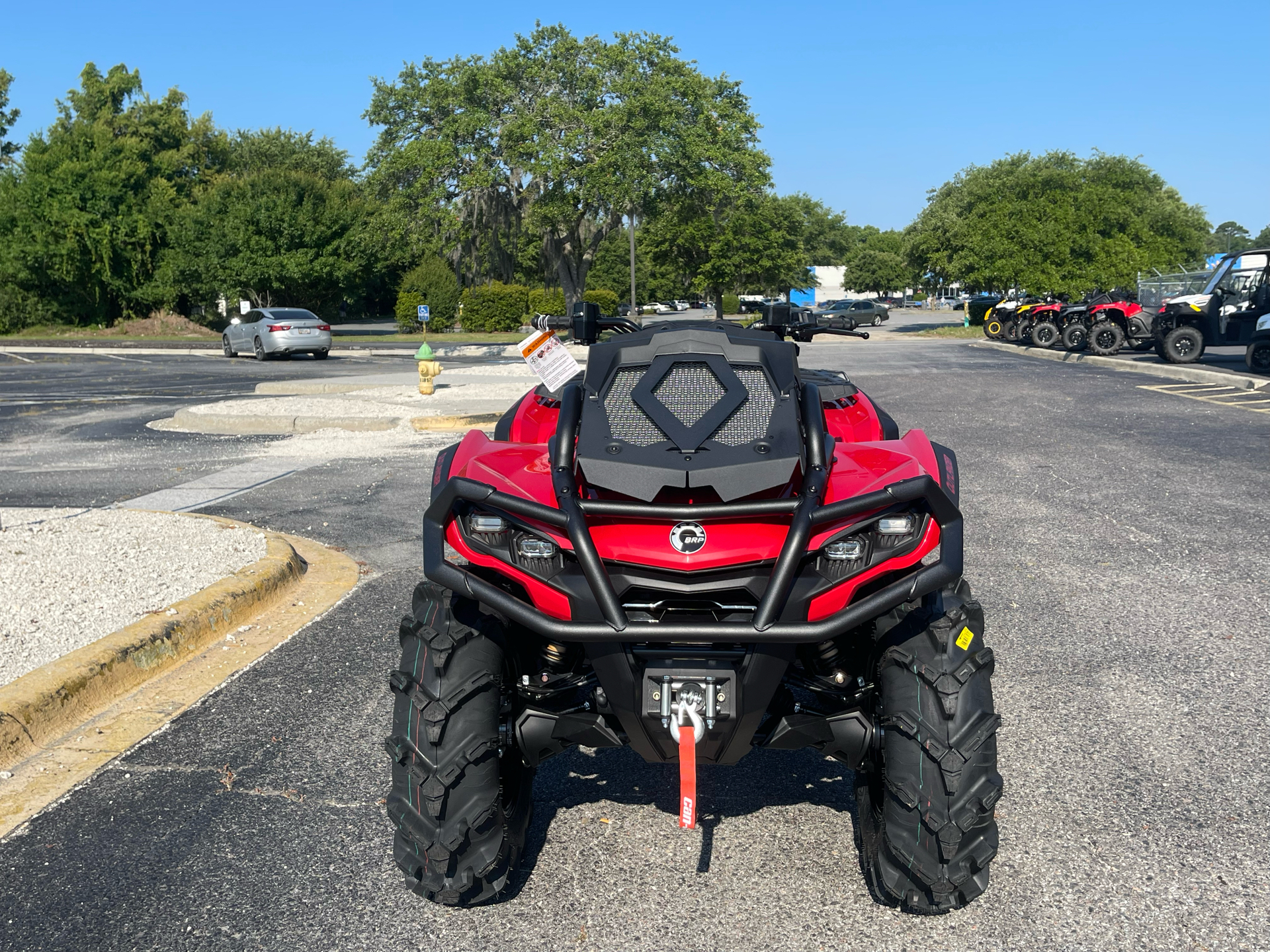 2024 Can-Am Outlander X MR 850 in Savannah, Georgia - Photo 3