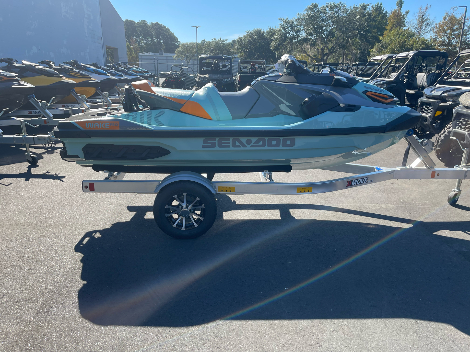 2024 Sea-Doo Wake Pro 230 + iBR iDF Tech Package in Savannah, Georgia - Photo 1