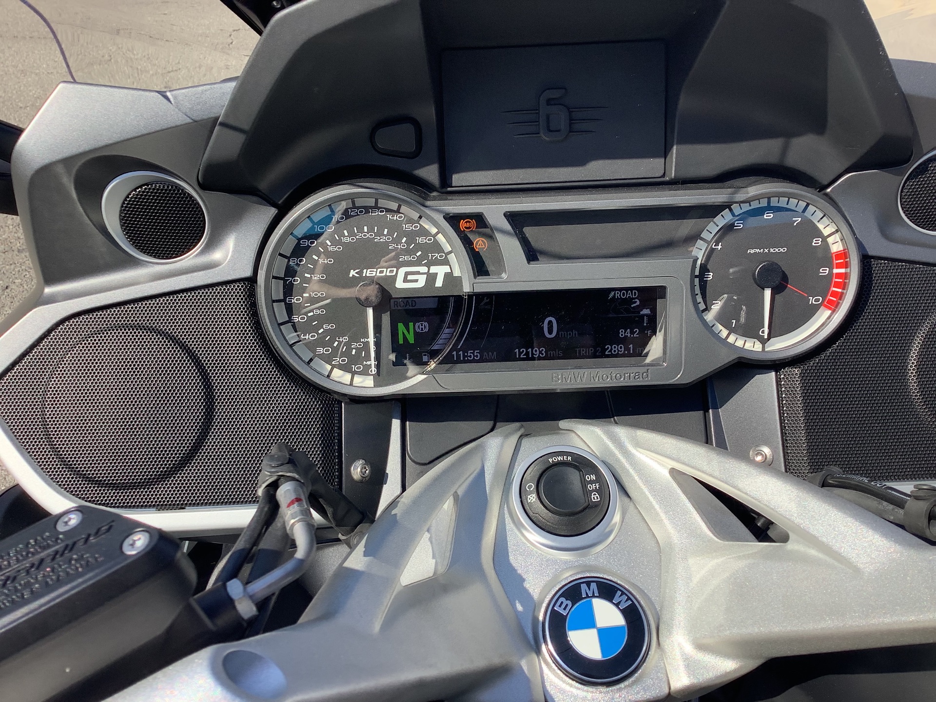 2019 BMW K 1600 GT in Cape Girardeau, Missouri - Photo 5
