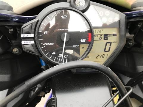 2017 Yamaha YZF-R6 in Cape Girardeau, Missouri - Photo 3