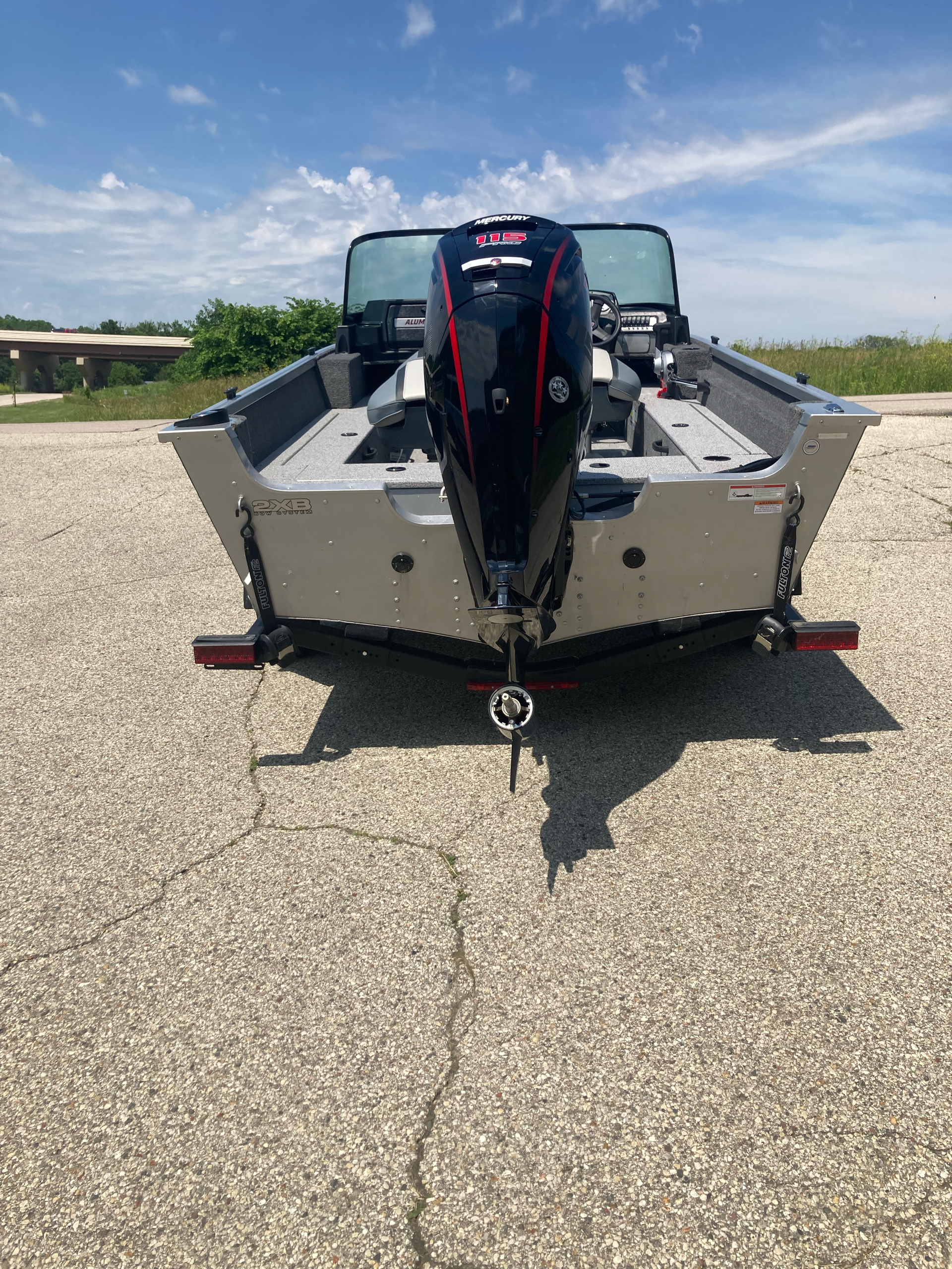 2023 Alumacraft Voyageur 175 Sport in Edgerton, Wisconsin - Photo 12