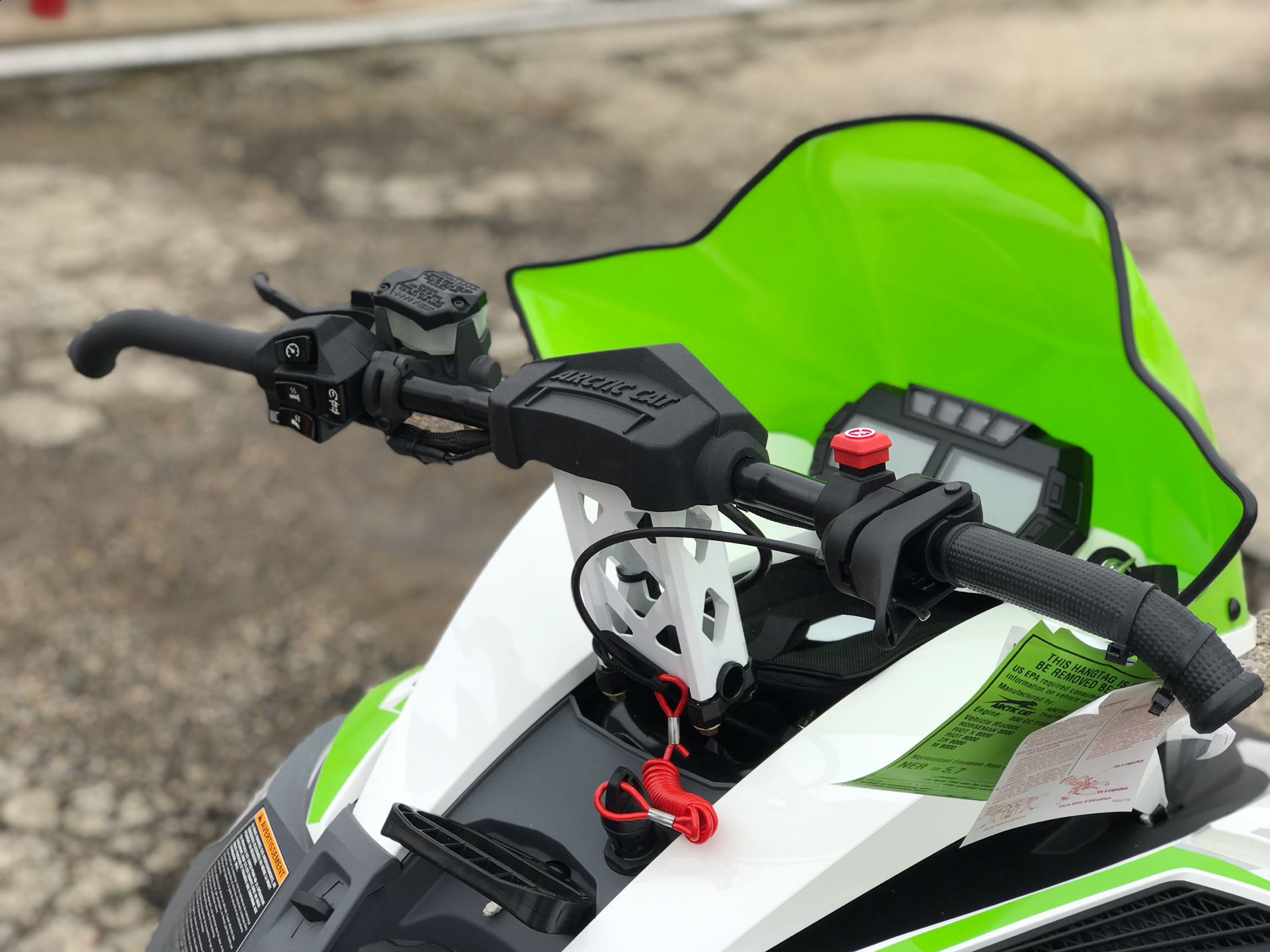 New 2021 Arctic Cat ZR 8000 Limited ATAC ES Snowmobiles in ...