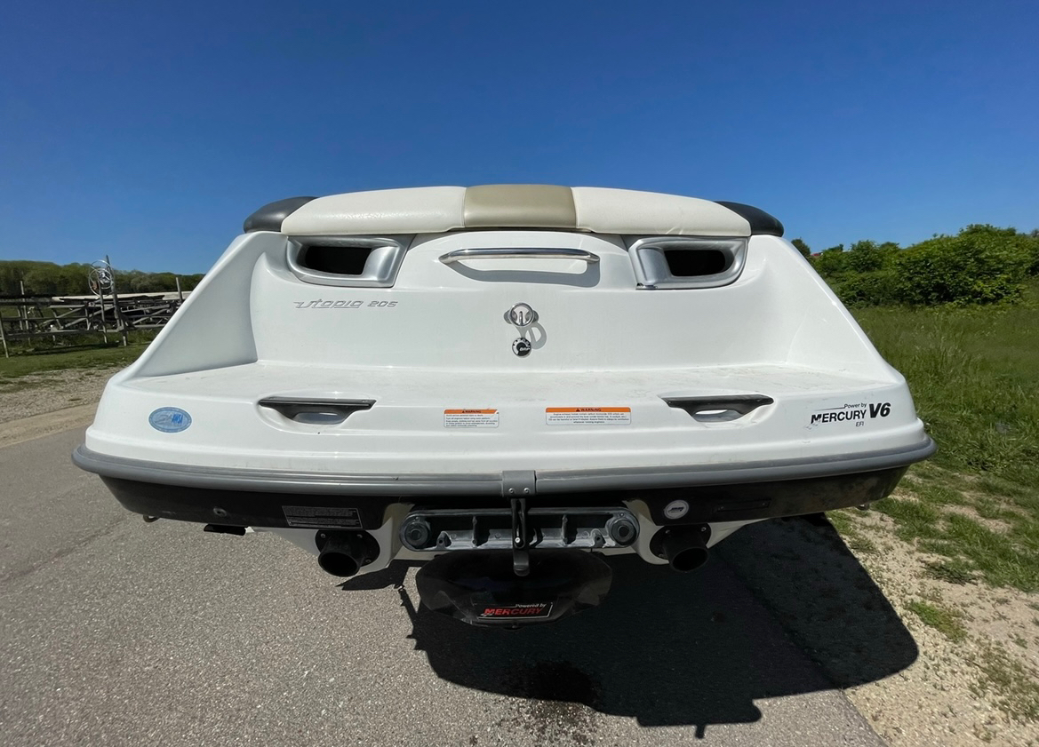 2005 Sea-Doo Sport Boats Utopia 205 in Edgerton, Wisconsin - Photo 4