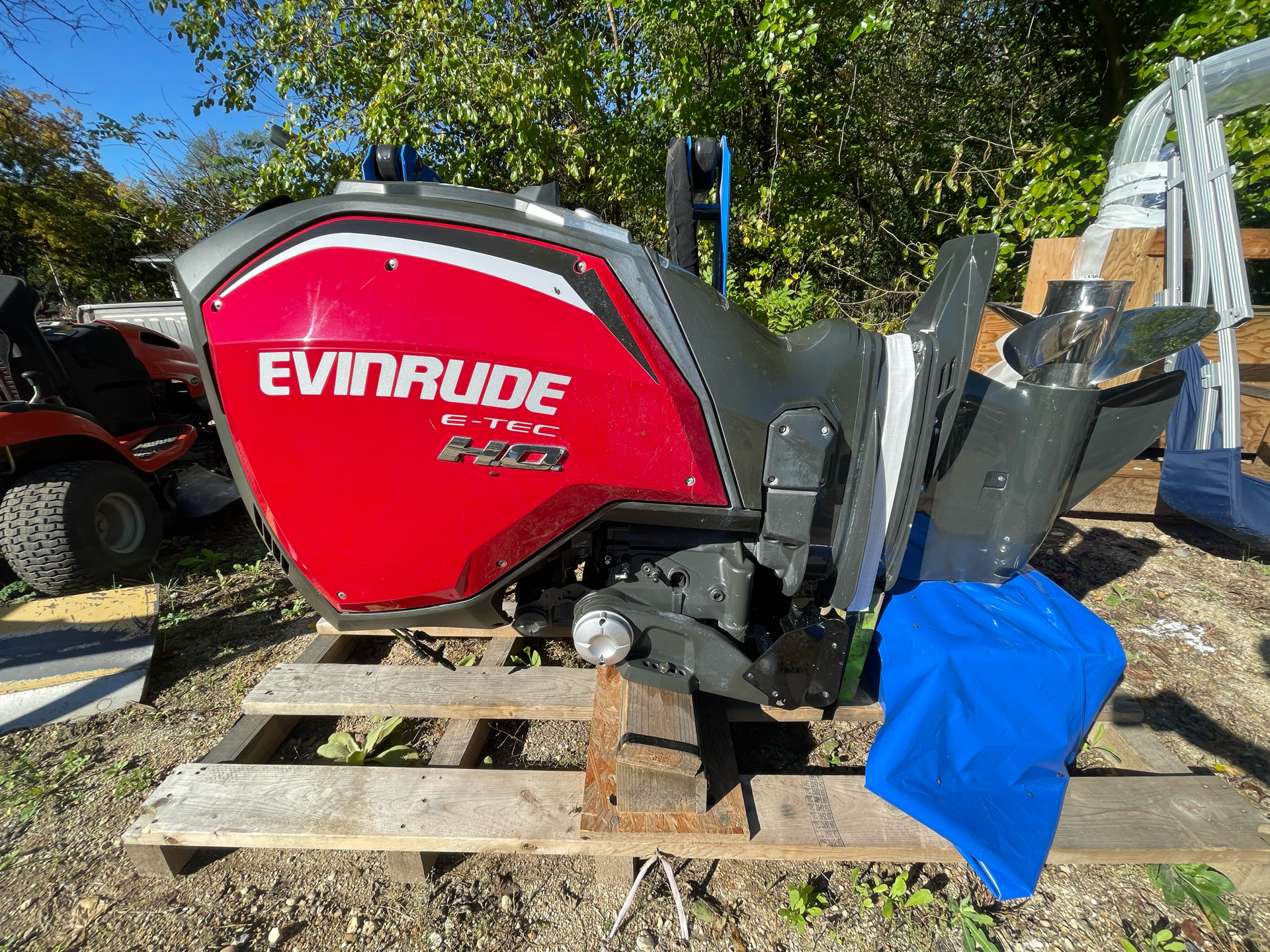 Evinrude E-TEC G2 150 HO (C150GXCA) in Edgerton, Wisconsin - Photo 1