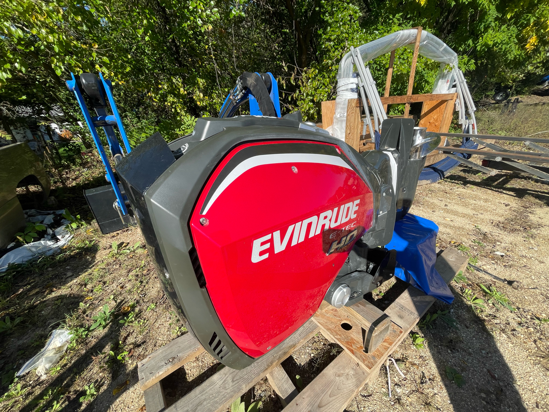 Evinrude E-TEC G2 150 HO (C150GXCA) in Edgerton, Wisconsin - Photo 5