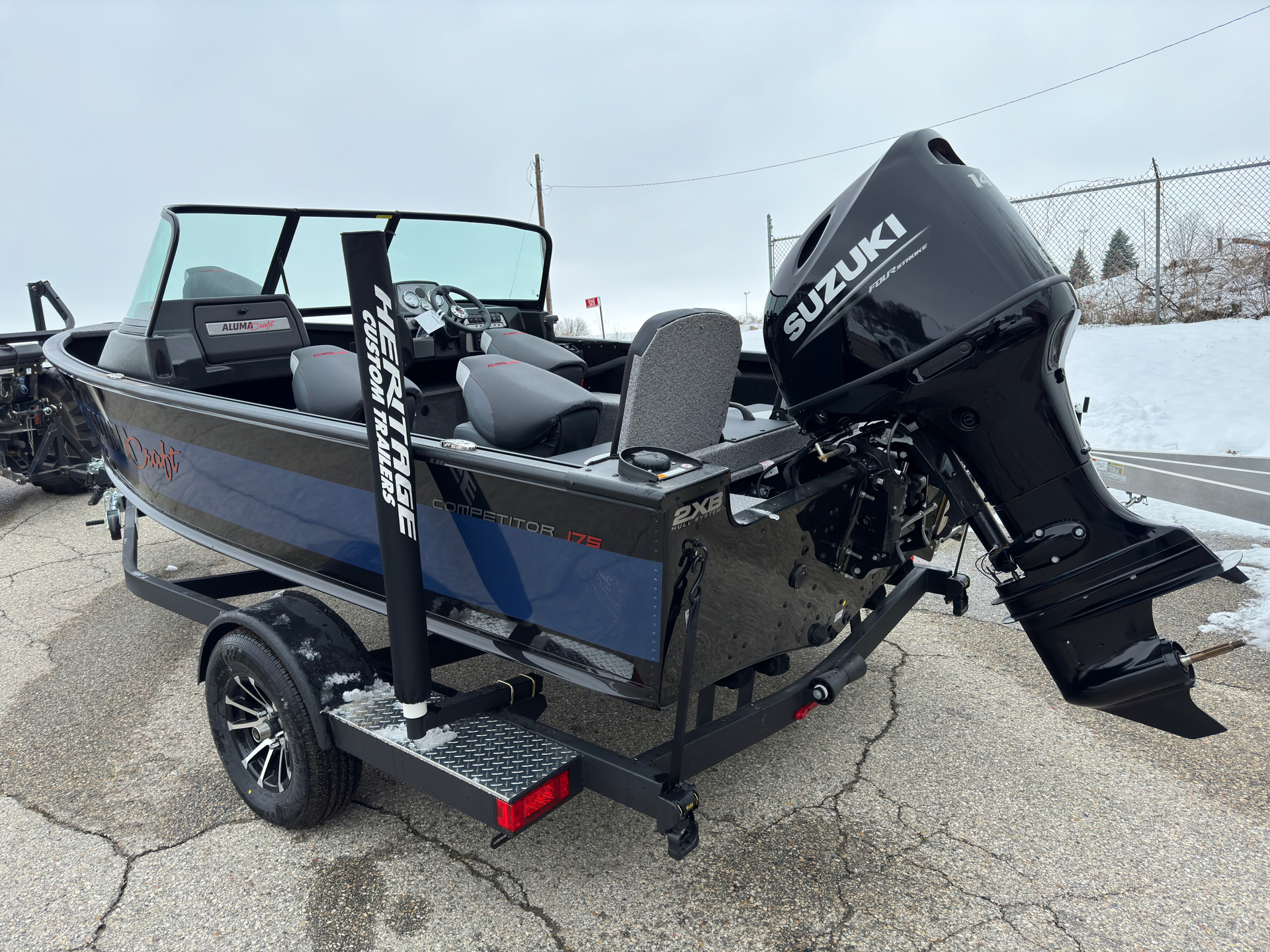 2023 Alumacraft Competitor 175 Sport in Edgerton, Wisconsin - Photo 2