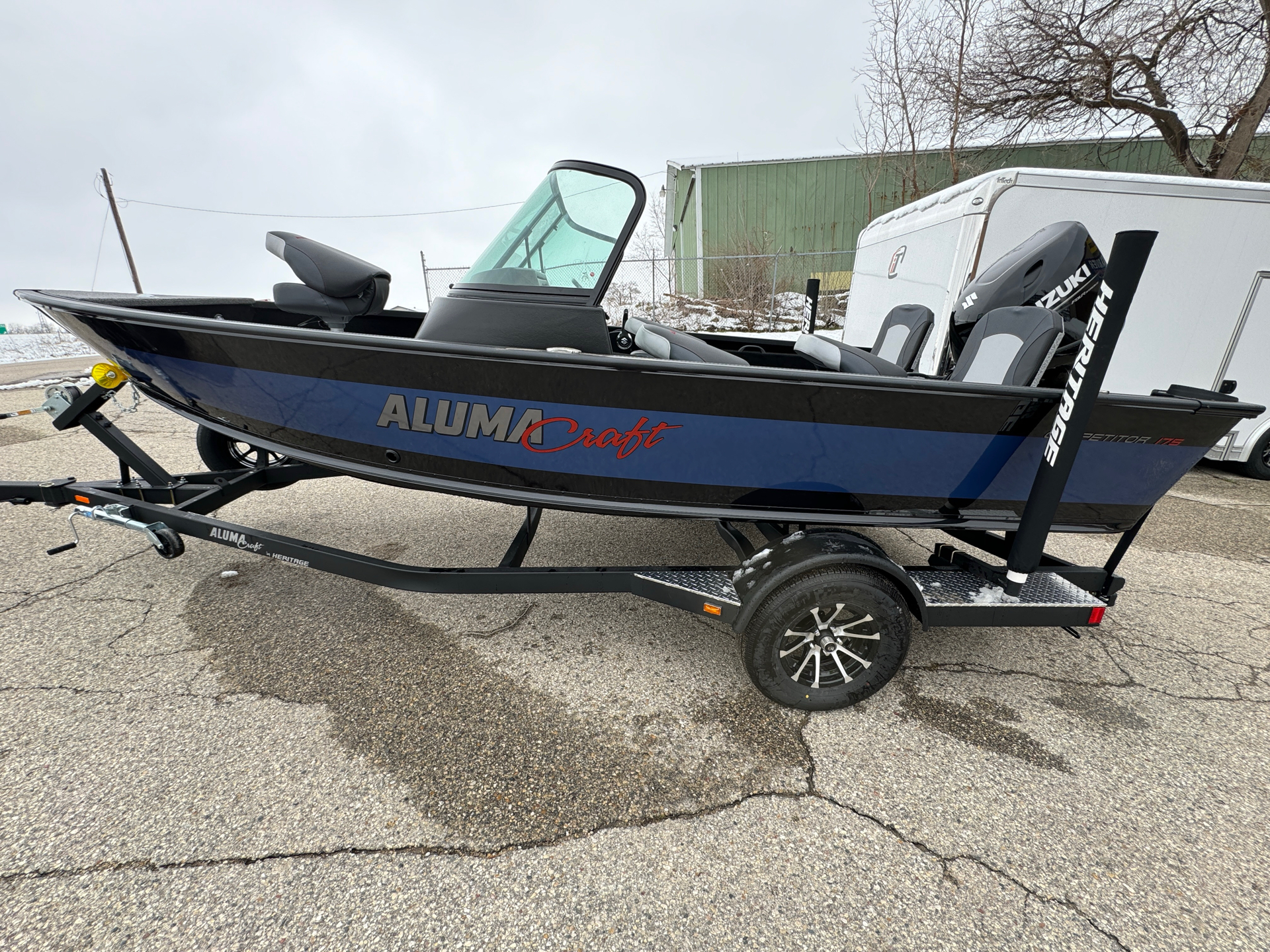 2023 Alumacraft Competitor 175 Sport in Edgerton, Wisconsin - Photo 8