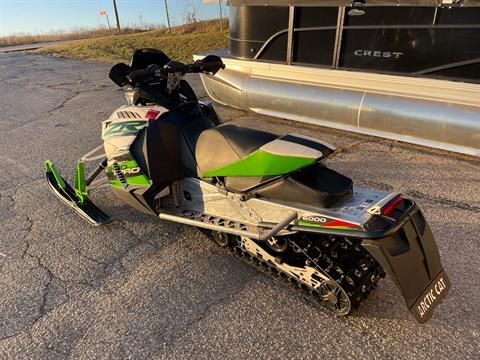 2015 Arctic Cat ZR 6000 Sno Pro ES in Edgerton, Wisconsin - Photo 8