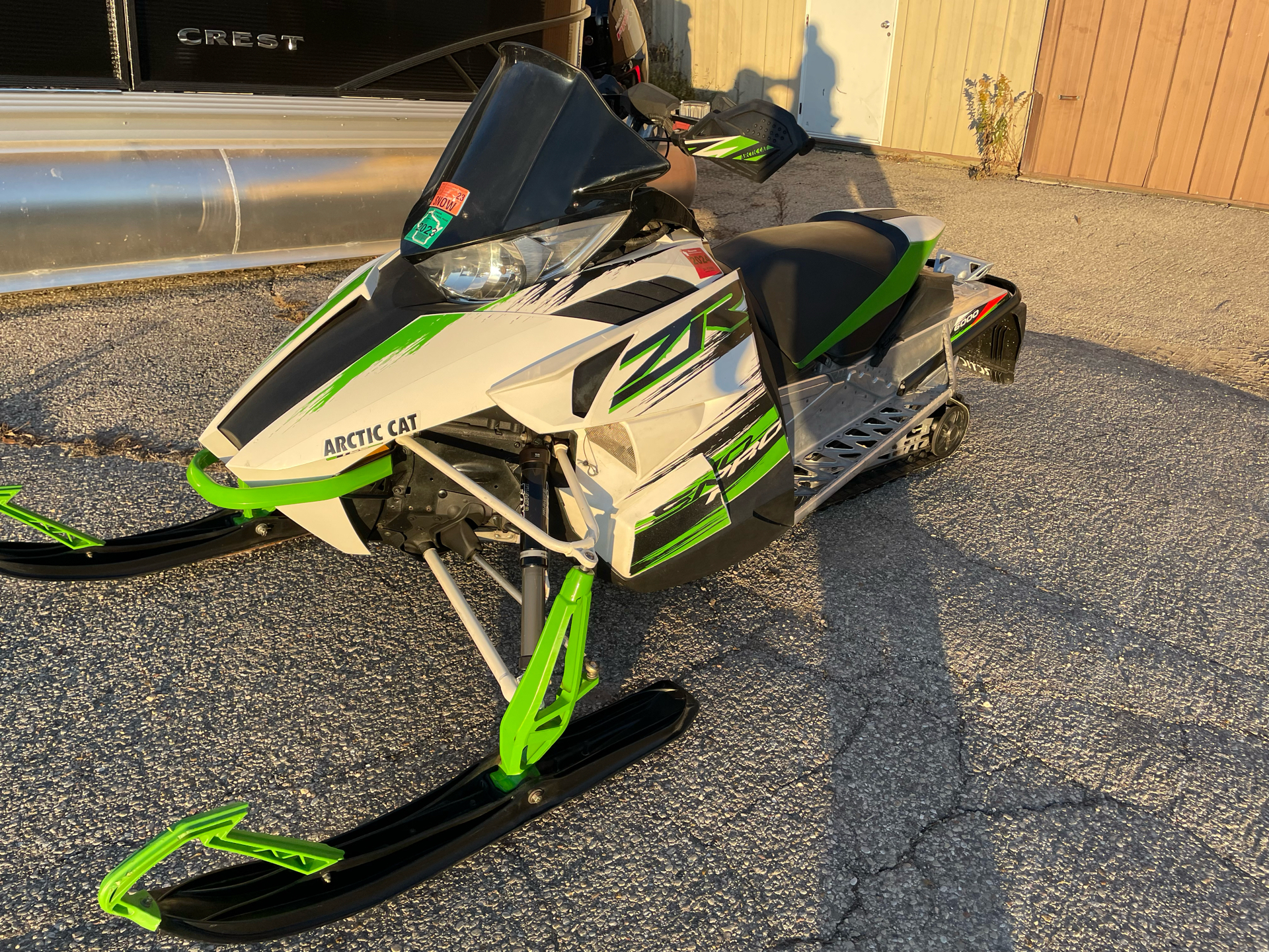 2015 Arctic Cat ZR 6000 Sno Pro ES in Edgerton, Wisconsin - Photo 4