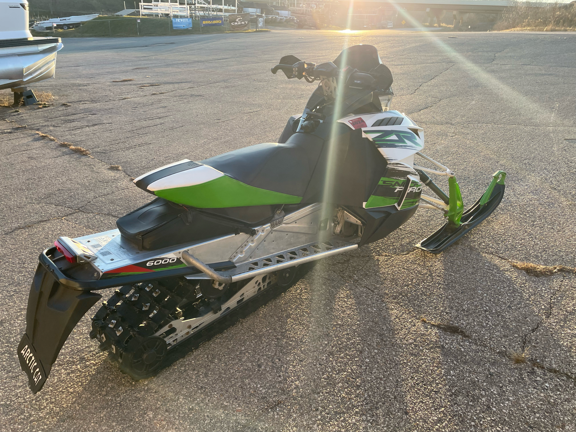 2015 Arctic Cat ZR 6000 Sno Pro ES in Edgerton, Wisconsin - Photo 6