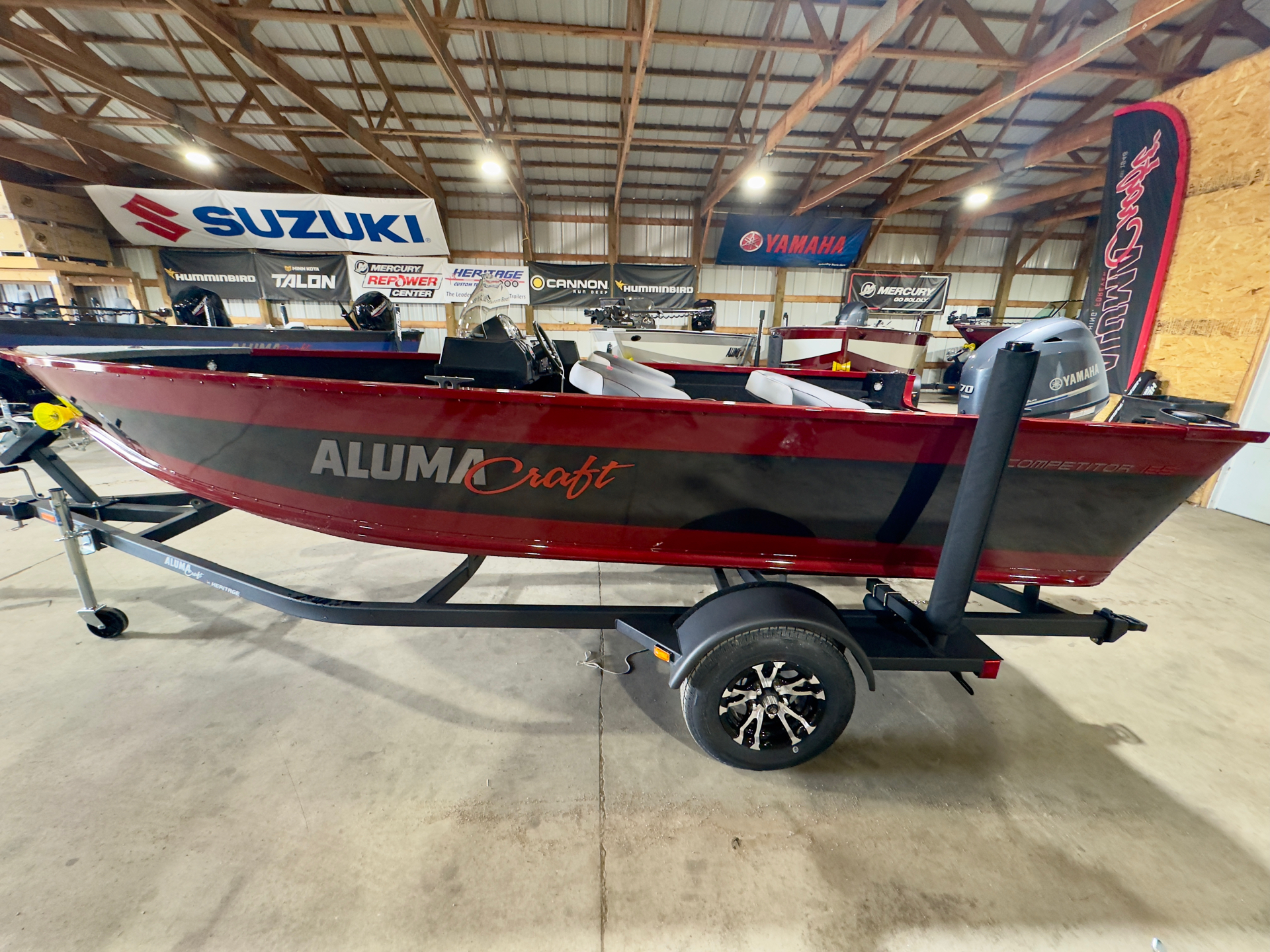 2024 Alumacraft Competitor 165 Side Console in Edgerton, Wisconsin - Photo 3