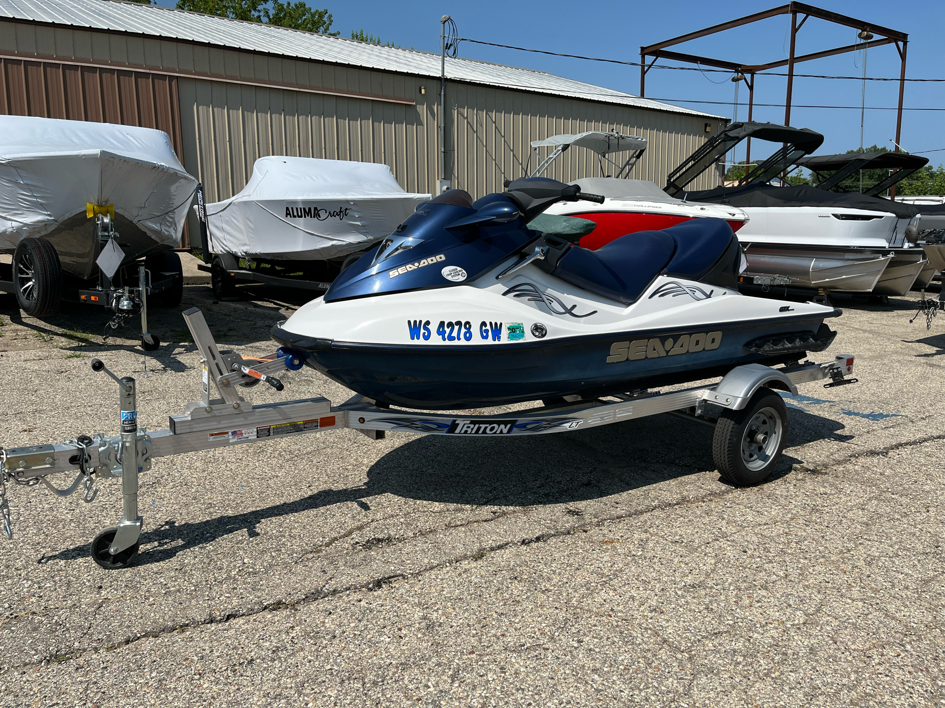 2005 Sea-Doo GTX Limited in Edgerton, Wisconsin - Photo 2