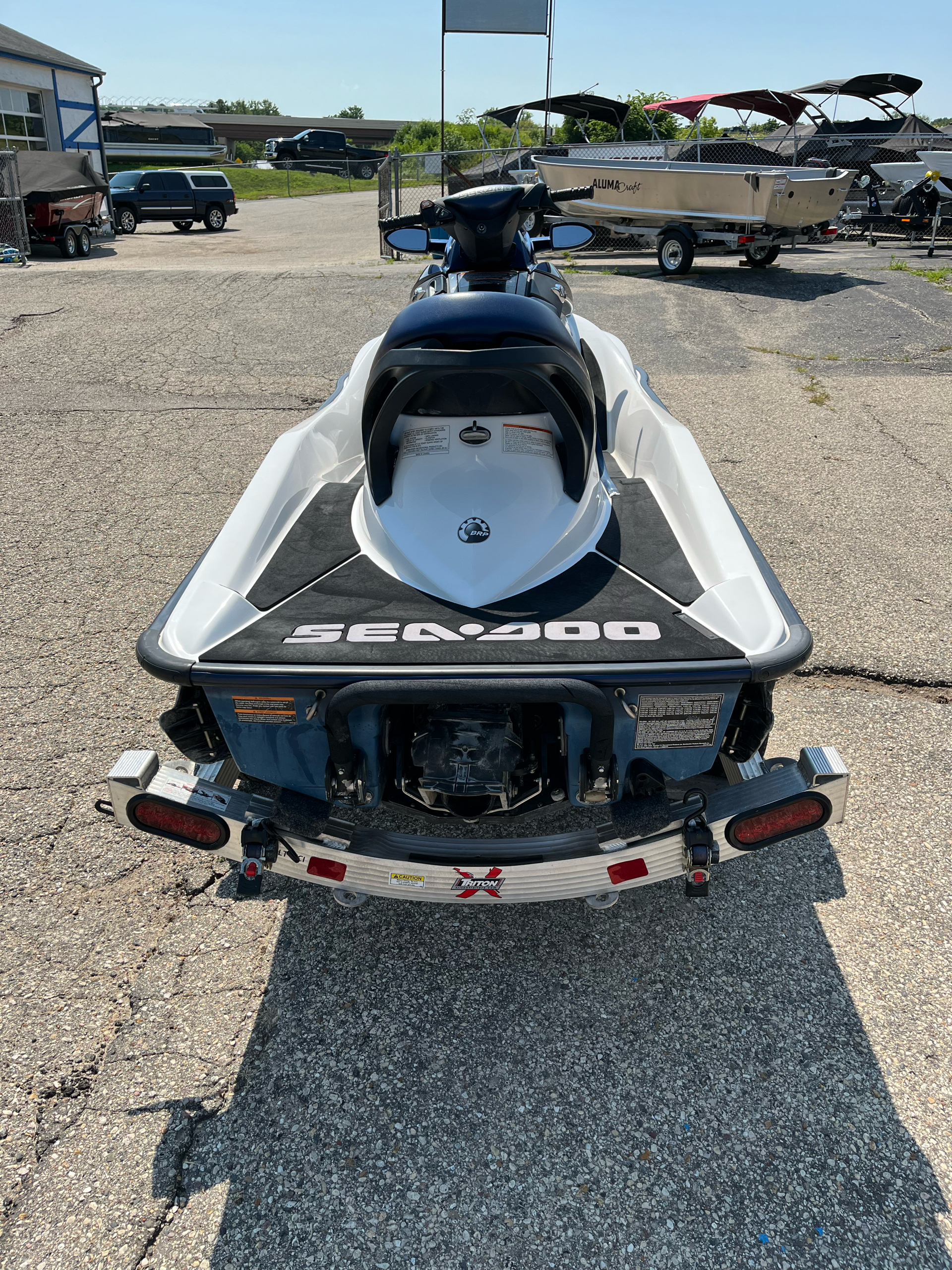 2005 Sea-Doo GTX Limited in Edgerton, Wisconsin - Photo 4