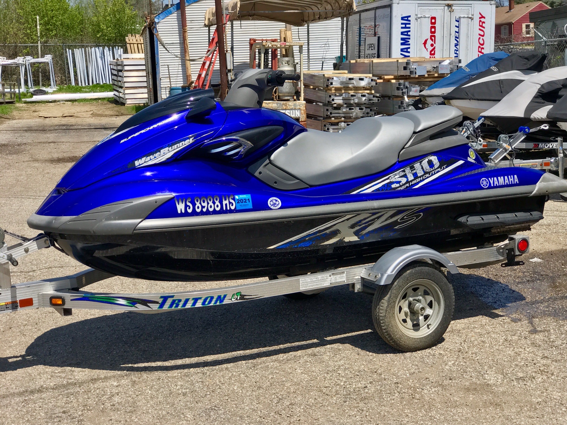 2010 Yamaha WaveRunner FZS For Sale Edgerton, WI : 100947