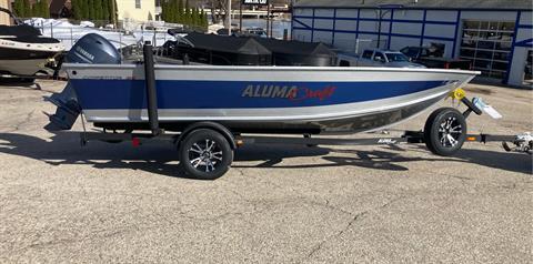 2024 Alumacraft Competitor 165 Tiller in Edgerton, Wisconsin - Photo 1