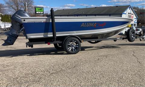 2024 Alumacraft Competitor 165 Tiller in Edgerton, Wisconsin - Photo 2