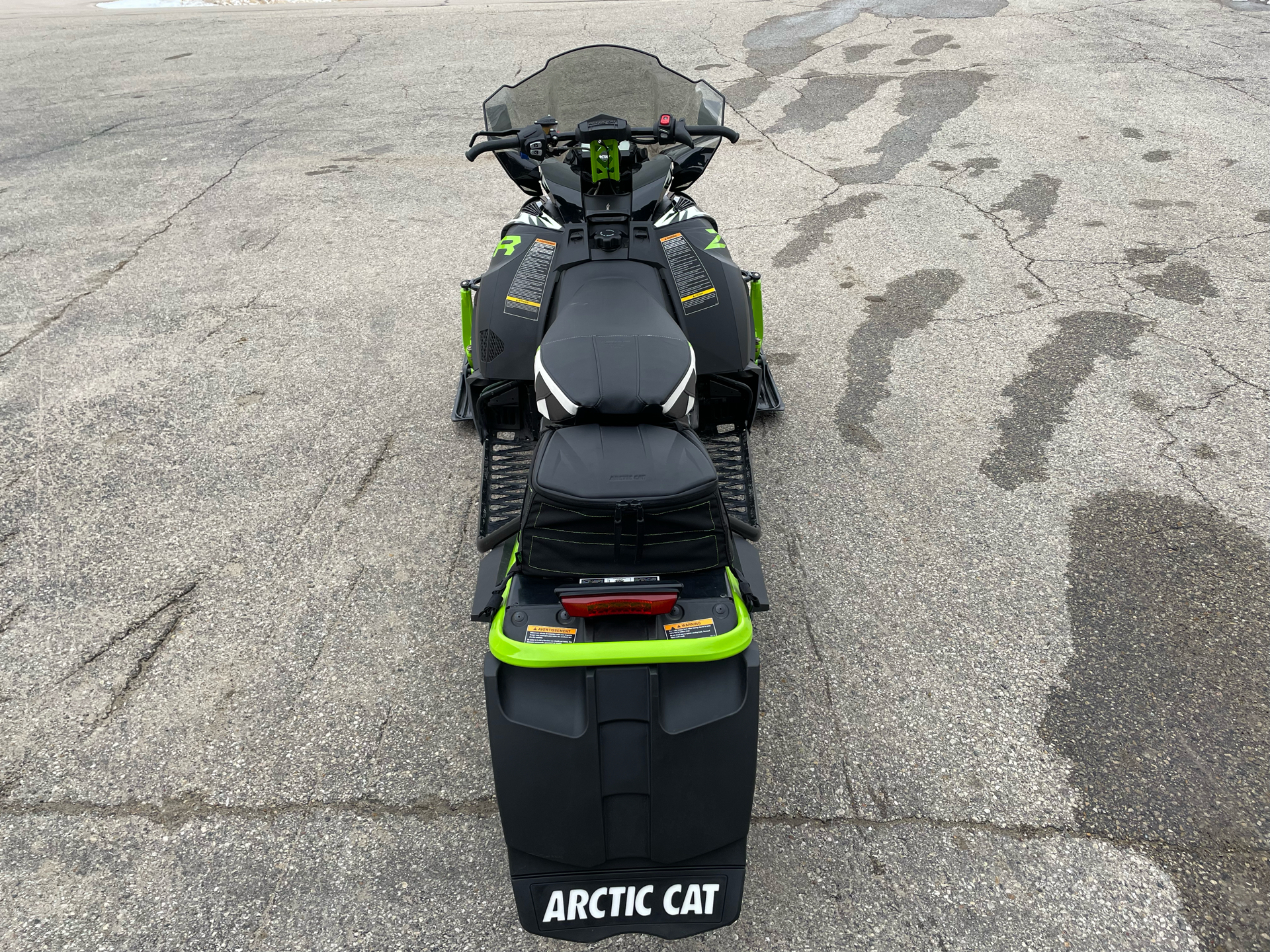 2018 Arctic Cat ZR 6000 Limited ES 137 in Edgerton, Wisconsin - Photo 6