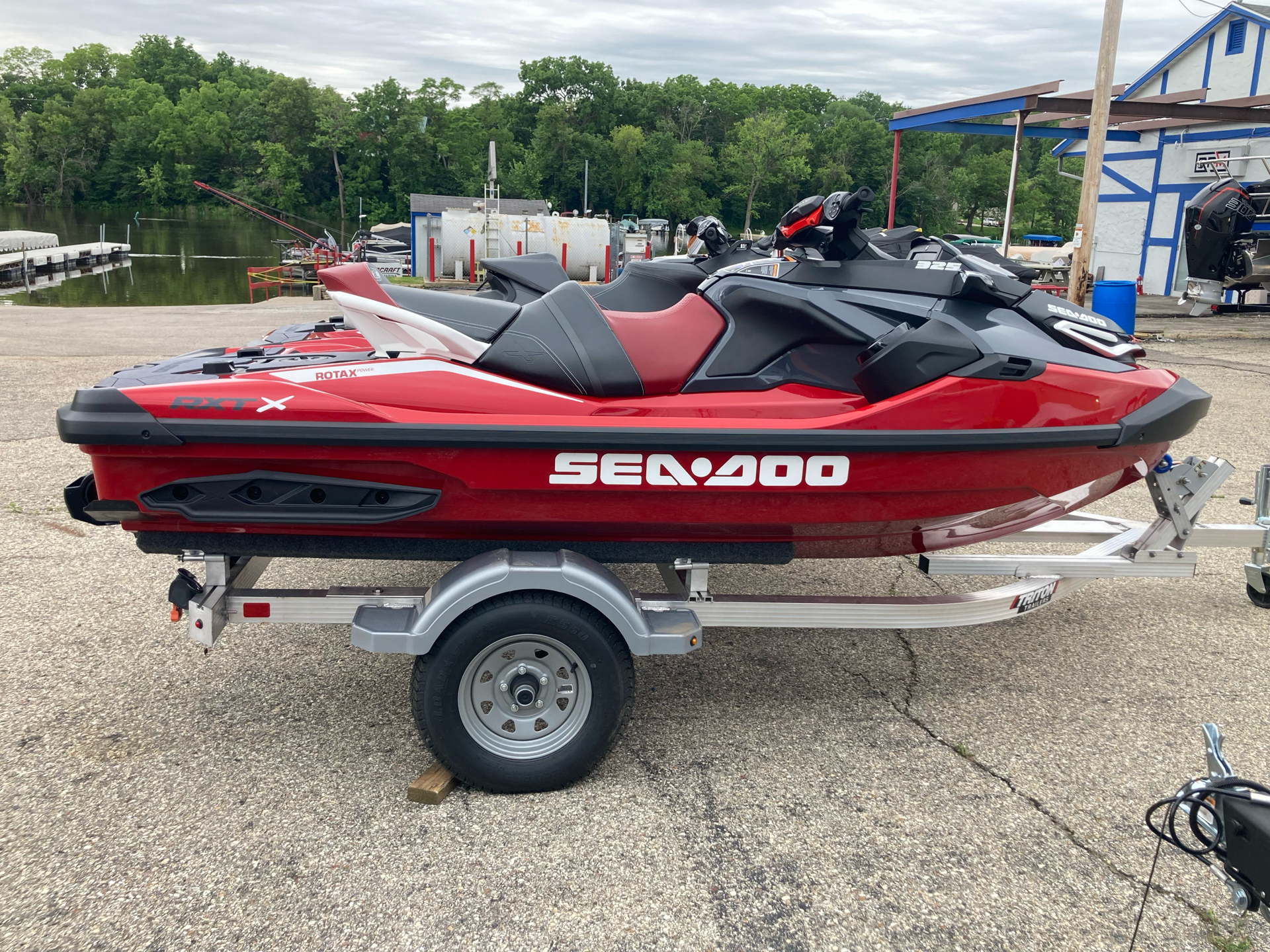 2024 Sea-Doo RXT-X 325 + Tech Package in Edgerton, Wisconsin - Photo 1