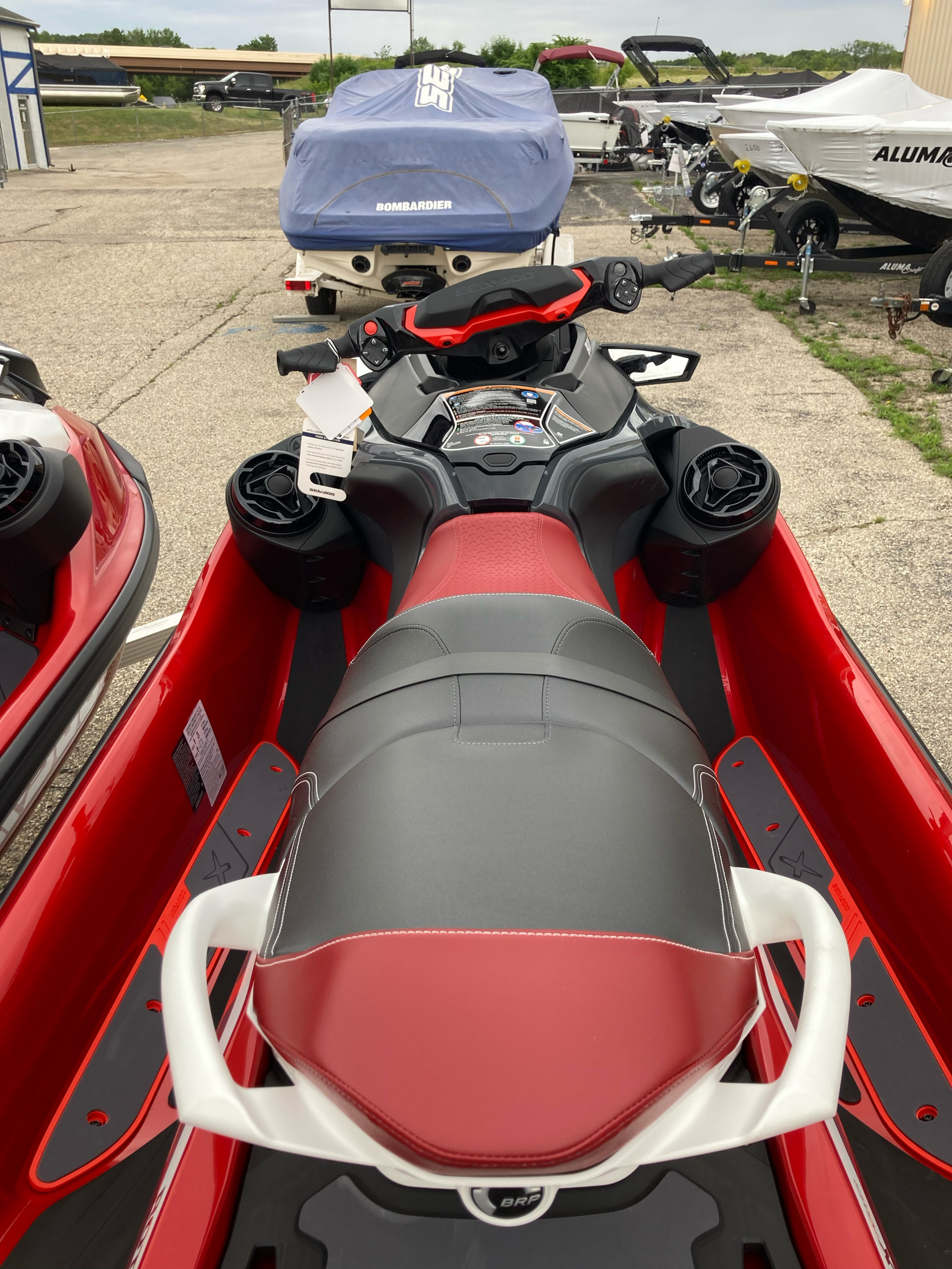 2024 Sea-Doo RXT-X 325 + Tech Package in Edgerton, Wisconsin - Photo 4