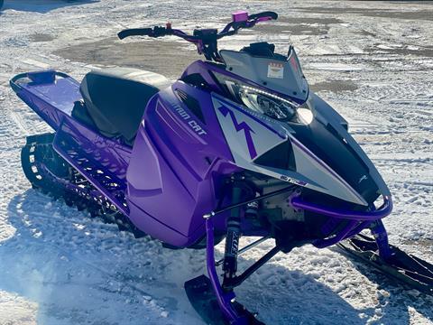 2019 Arctic Cat M 8000 Mountain Cat ES 153 in Edgerton, Wisconsin - Photo 3