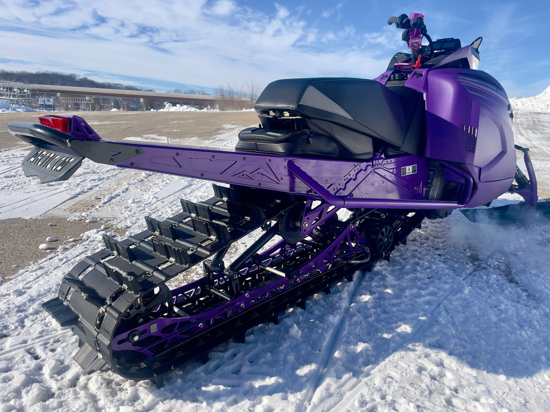 2019 Arctic Cat M 8000 Mountain Cat ES 153 in Edgerton, Wisconsin - Photo 7