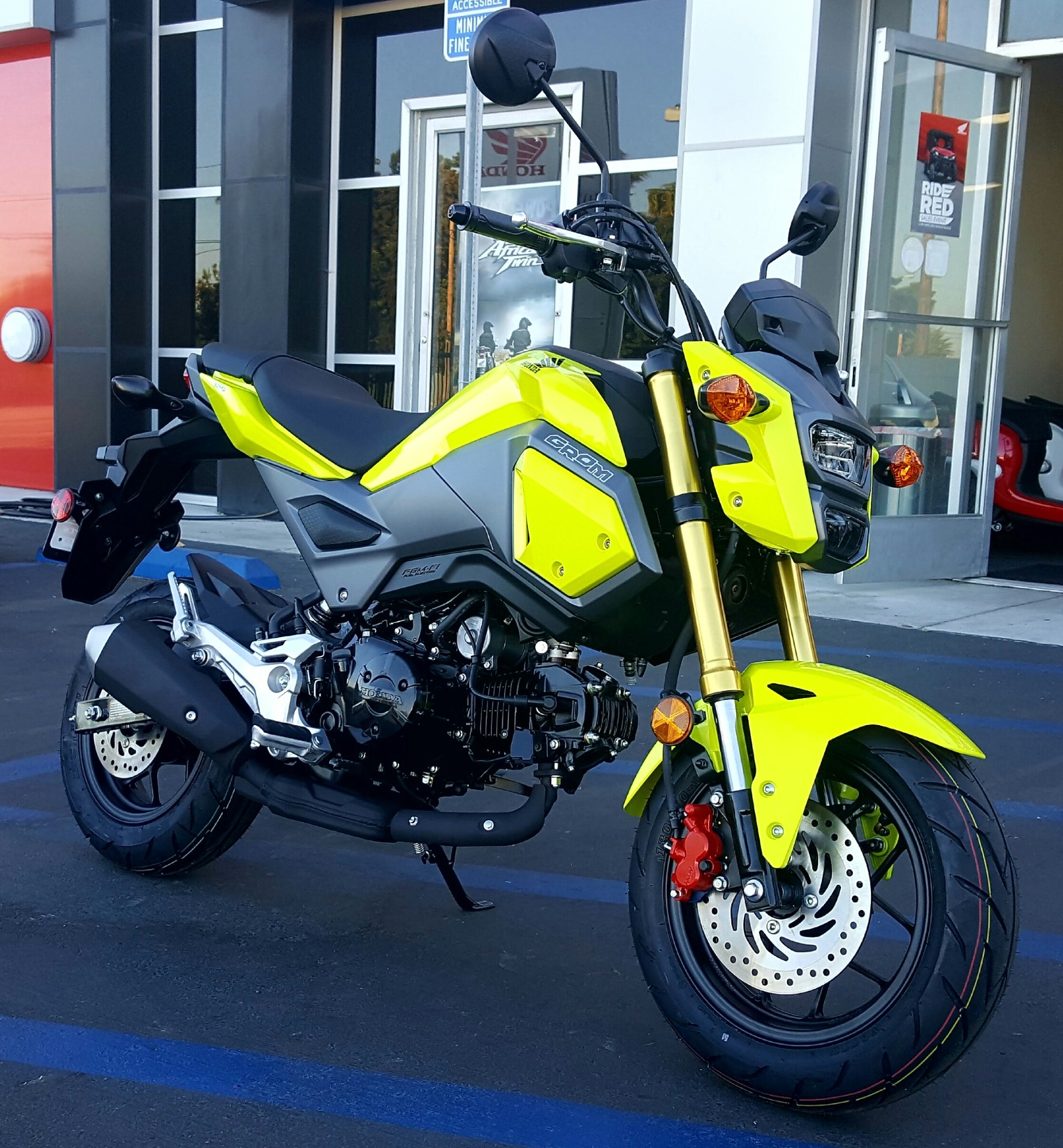 New 2017 Honda Grom Motorcycles in Carson, CA
