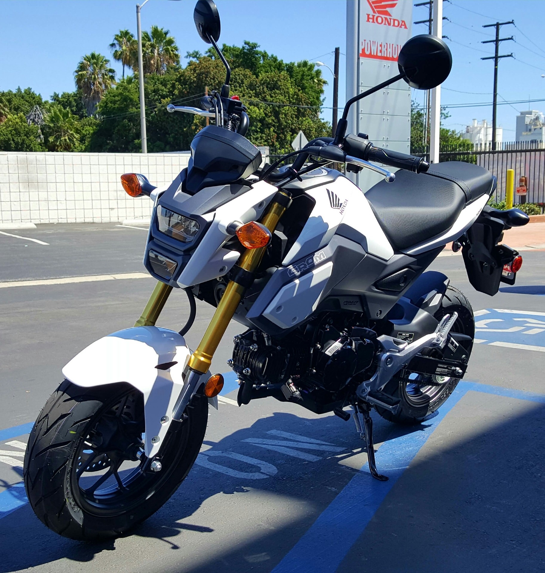 2017 honda grom value