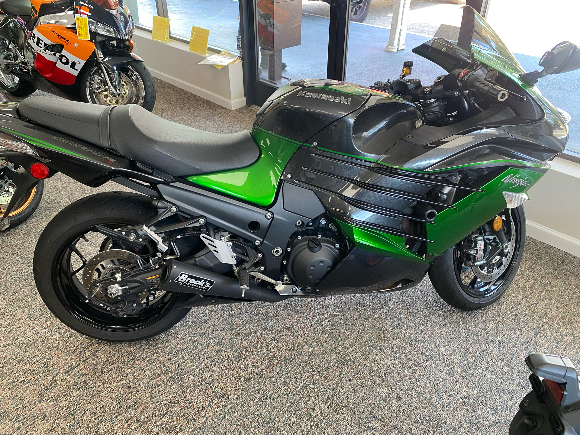 Certified Pre-Owned 2018 Kawasaki Ninja ZX-14R ABS SE Motorcycles 