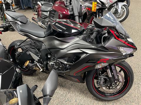 2022 Kawasaki Ninja ZX-6R in Cary, North Carolina