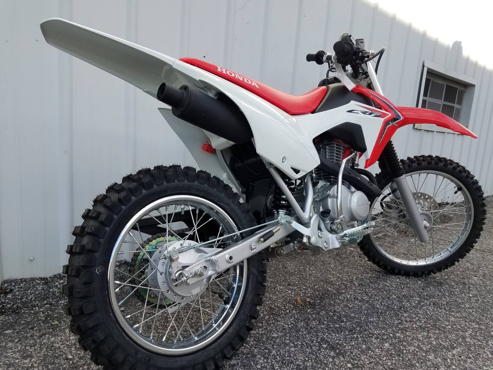 New 2018 Honda CRF125F Motorcycles in Greenville, SC