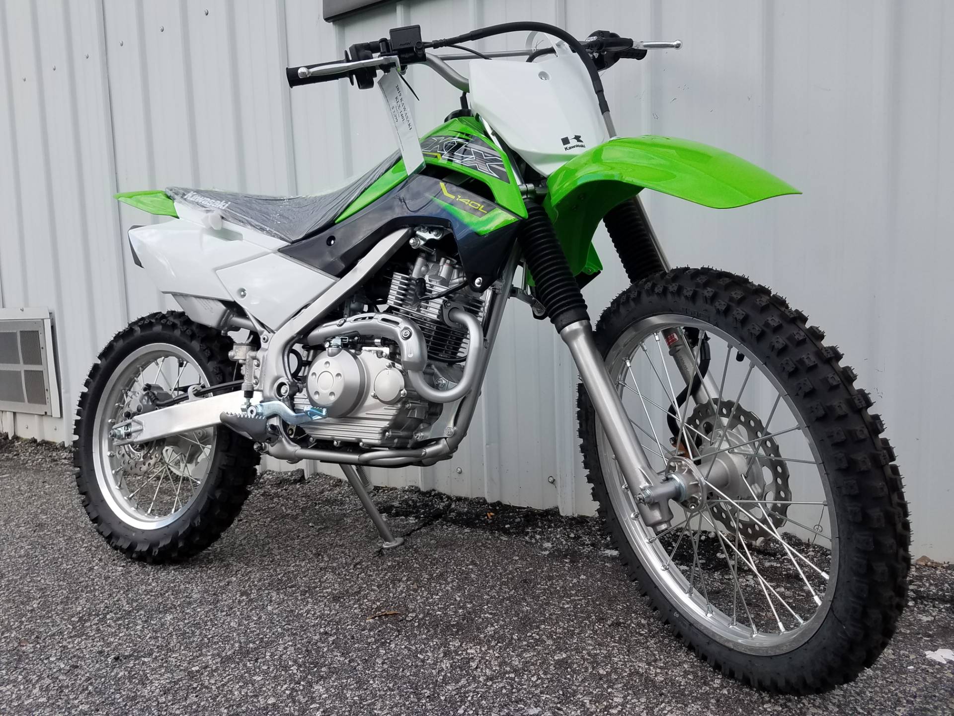 New 2019 Kawasaki Klx 140l Motorcycles In Greenville Sc