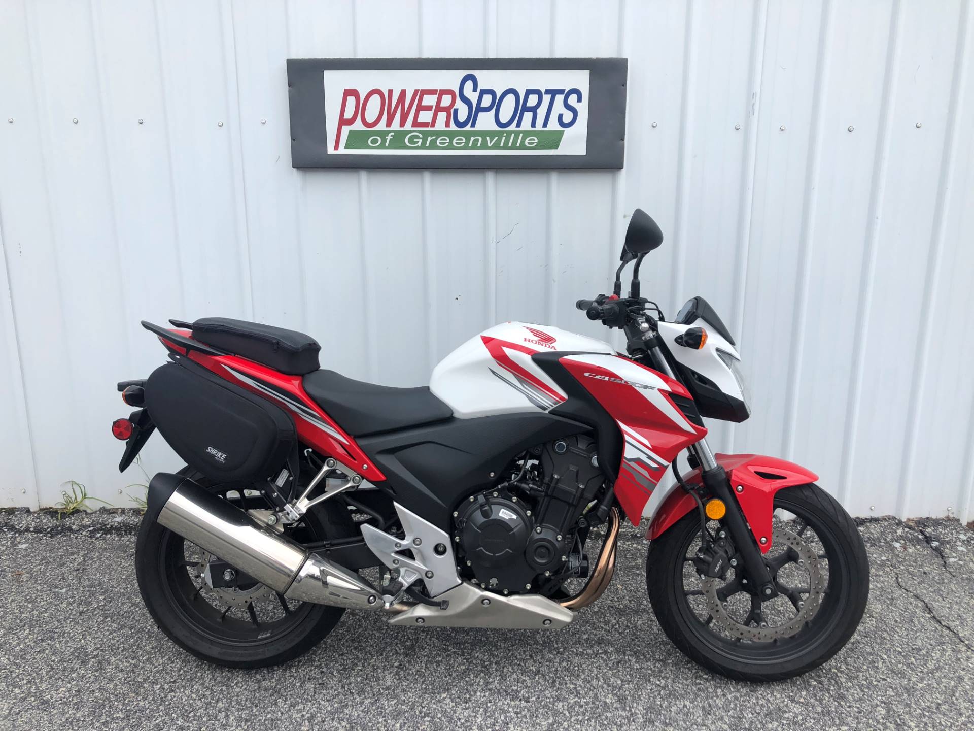 Used 2015 Honda CB500F Motorcycles in Greenville SC 