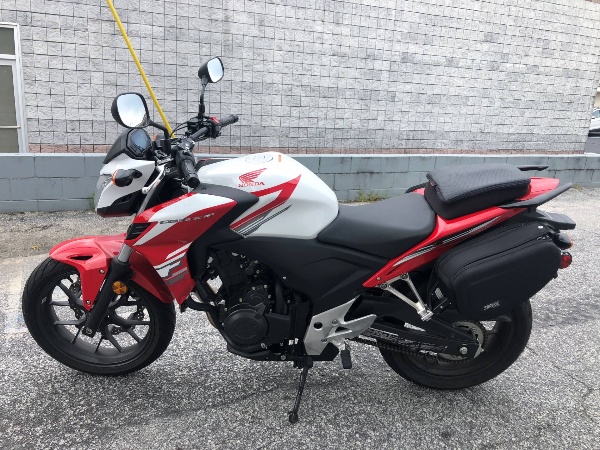 Used 2015 Honda CB500F Motorcycles in Greenville, SC
