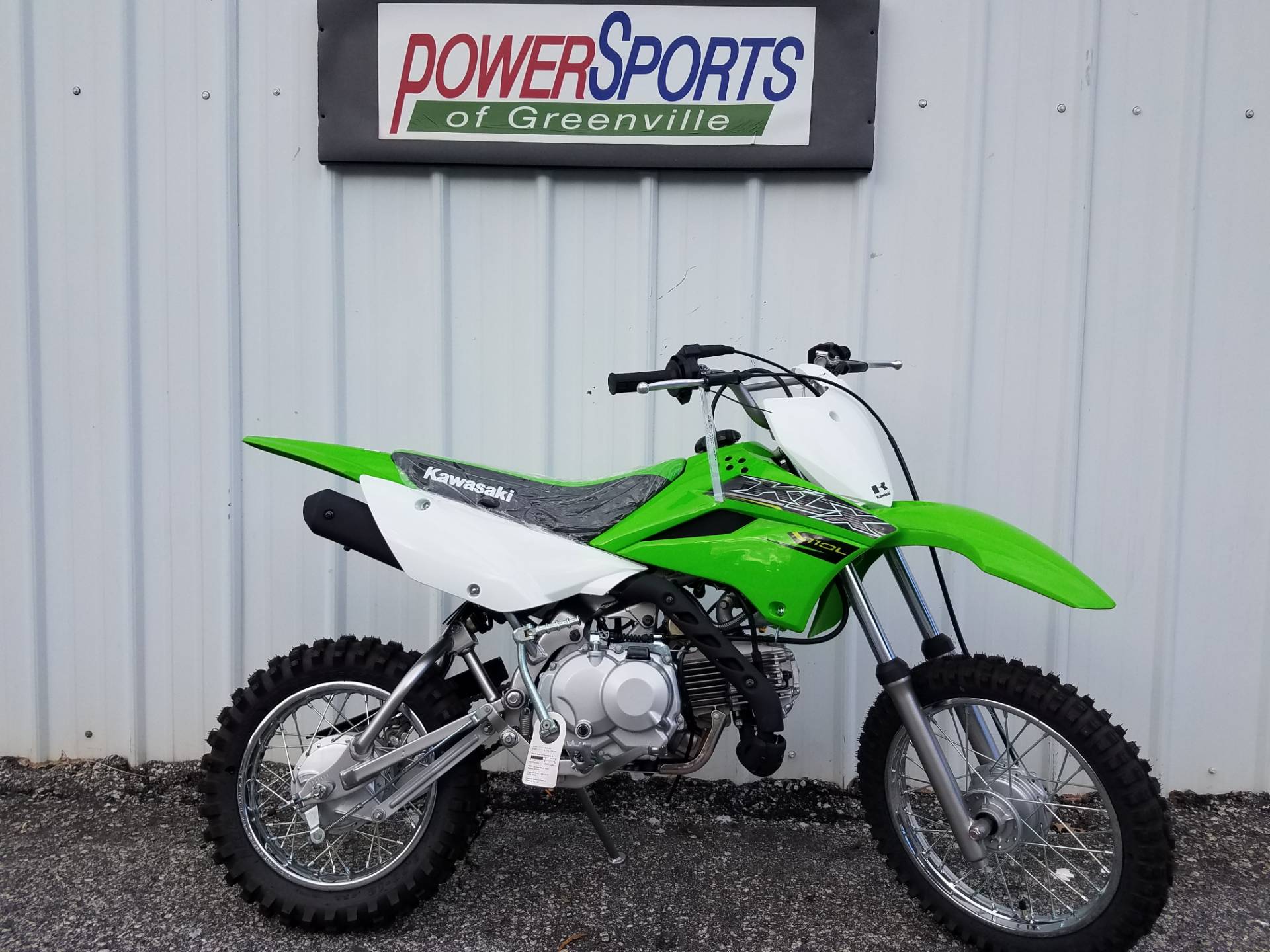 New 2019 Kawasaki KLX 110L Motorcycles in Greenville, SC