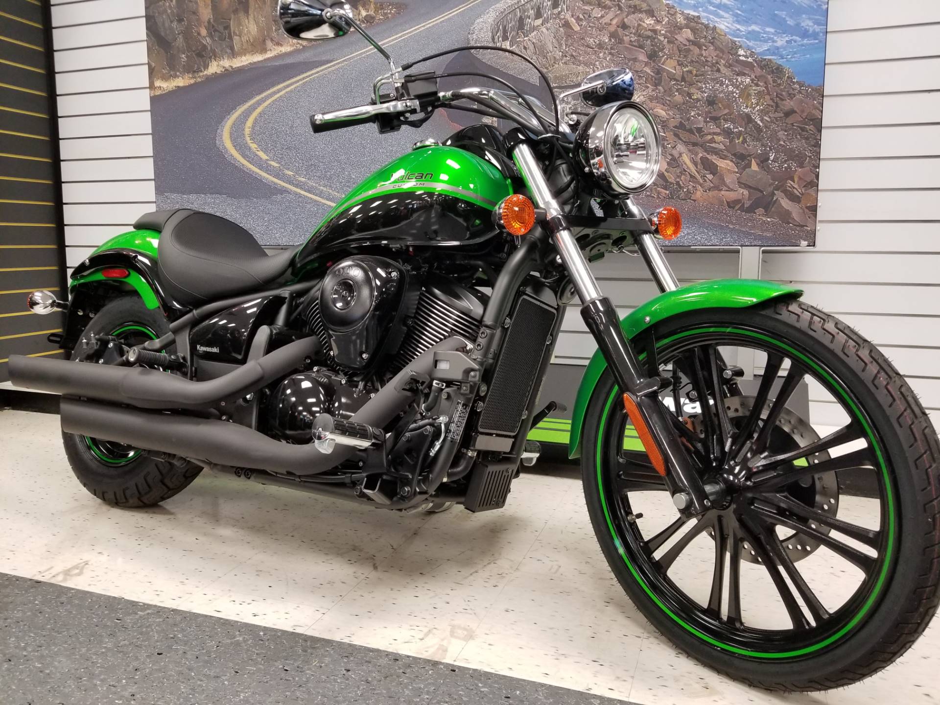 New 2018 Kawasaki Vulcan 900 Custom Motorcycles in Greenville, SC