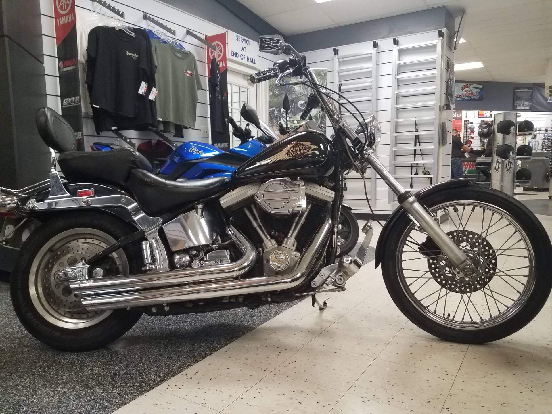 Used 1998 Harley-Davidson SOFTAIL CUSTOM Motorcycles in Greenville, SC