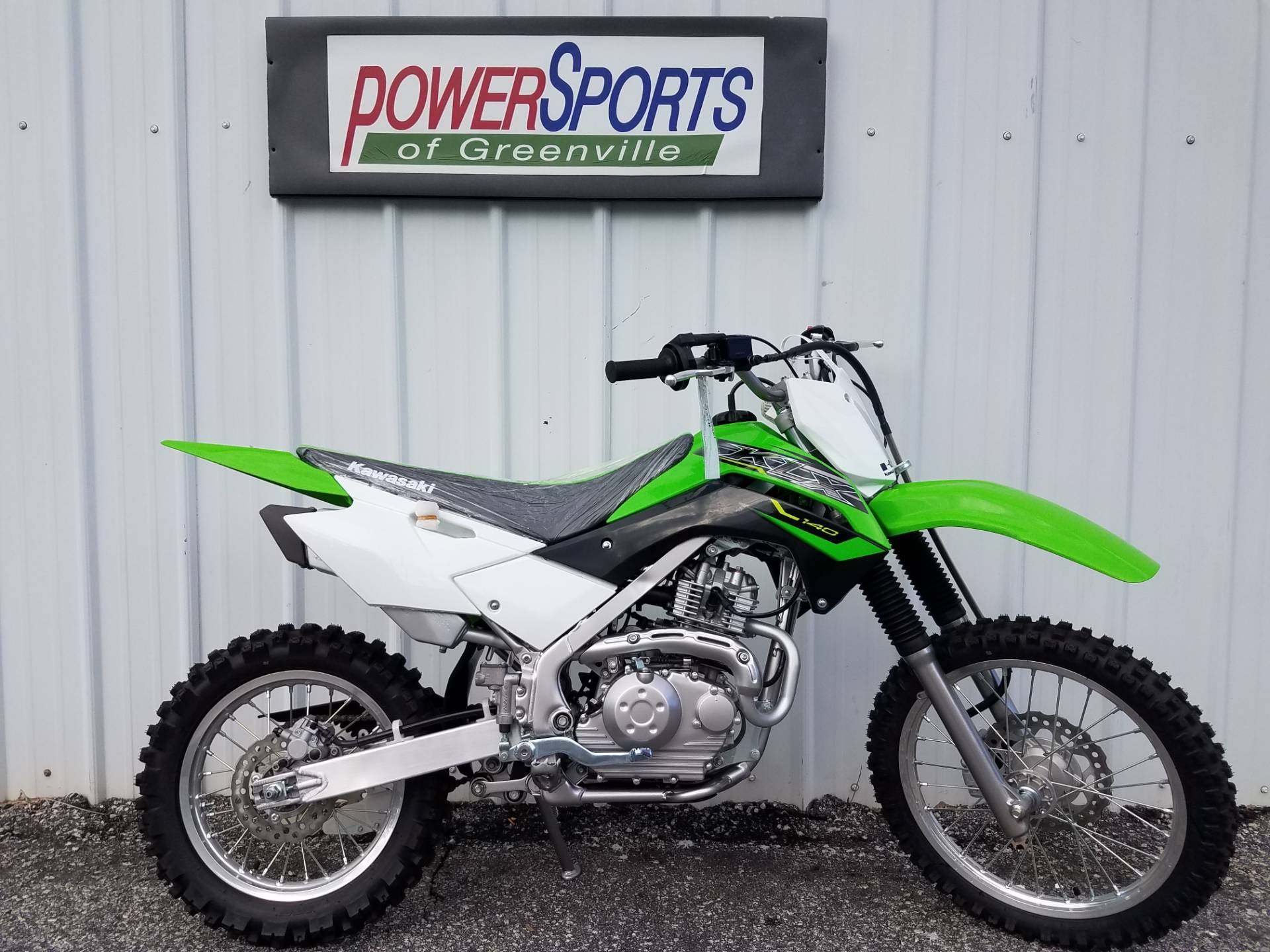 New 2022 Kawasaki KLX 140  Motorcycles in Greenville SC