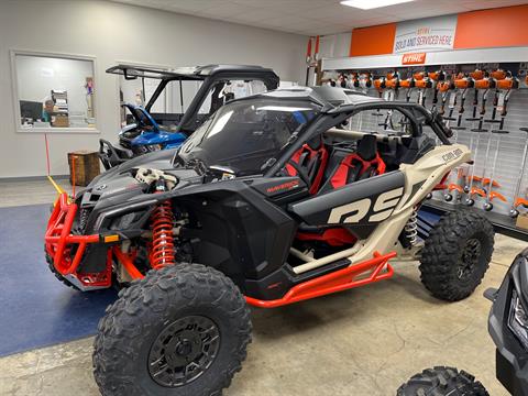 2023 Can-Am Maverick X3 X RS Turbo RR with Smart-Shox 72 in Ruckersville, Virginia - Photo 2