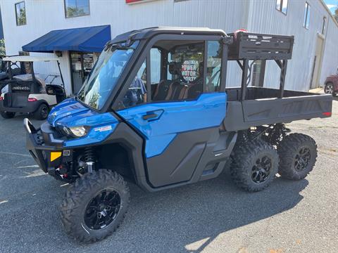 2022 Can-Am Defender 6x6 CAB Limited in Ruckersville, Virginia - Photo 1