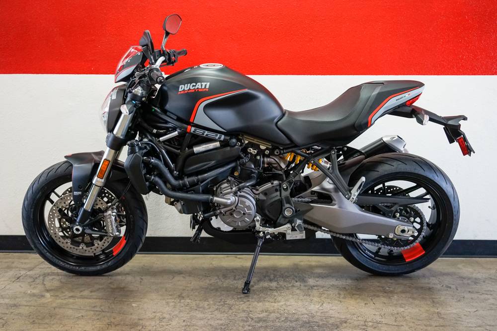 New 2019 Ducati Monster 821 Stealth Motorcycles in Brea, CA
