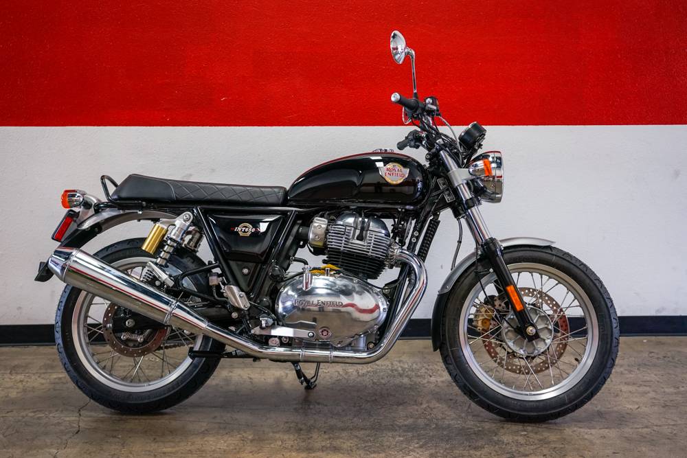 New 2019 Royal Enfield INT650 Motorcycles in Brea, CA