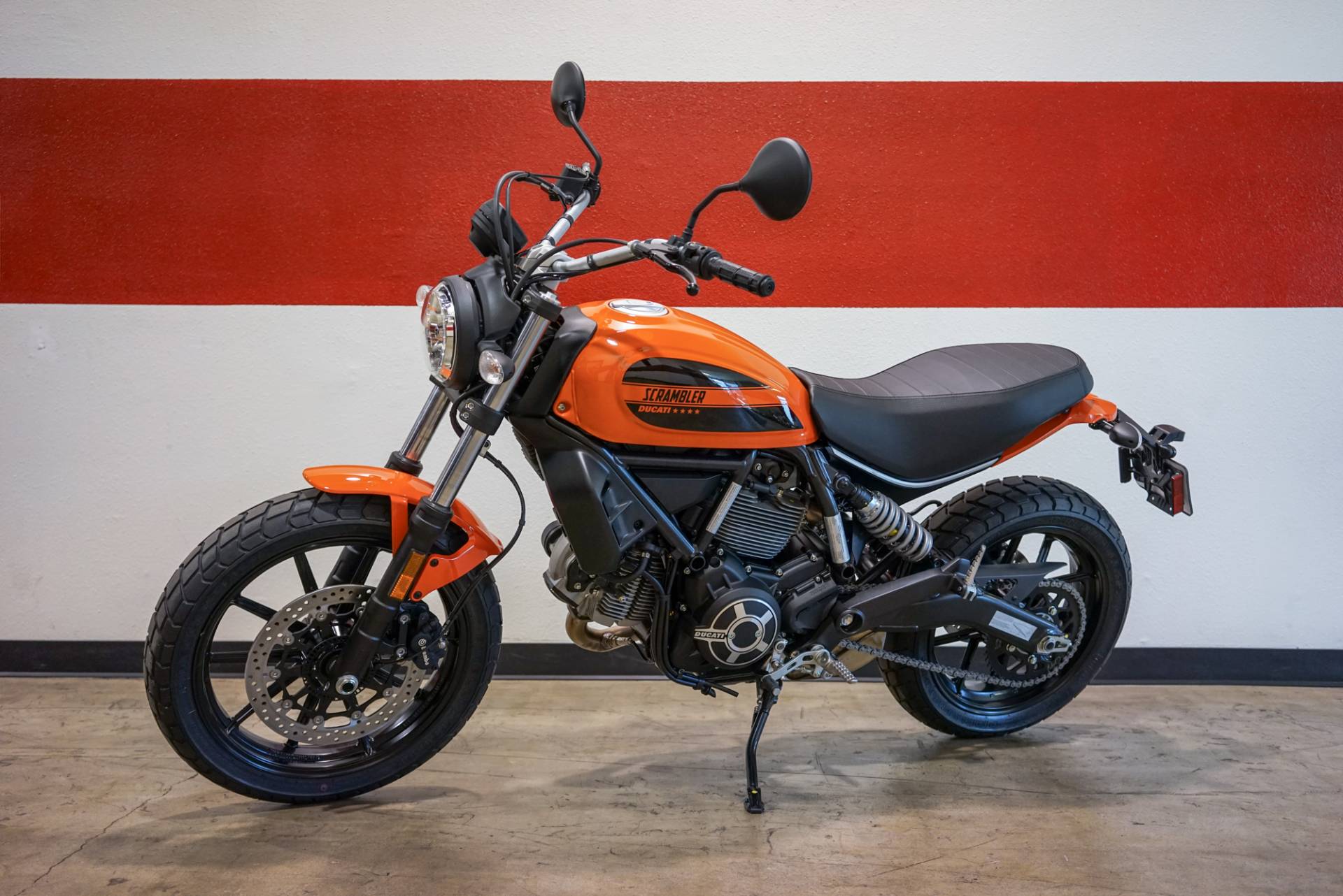 Ducati 450 Scrambler