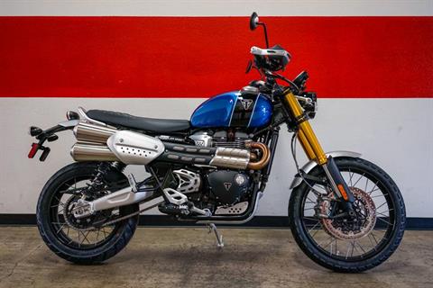 New 2019 Triumph Scrambler 1200 XE Motorcycles in Brea, CA