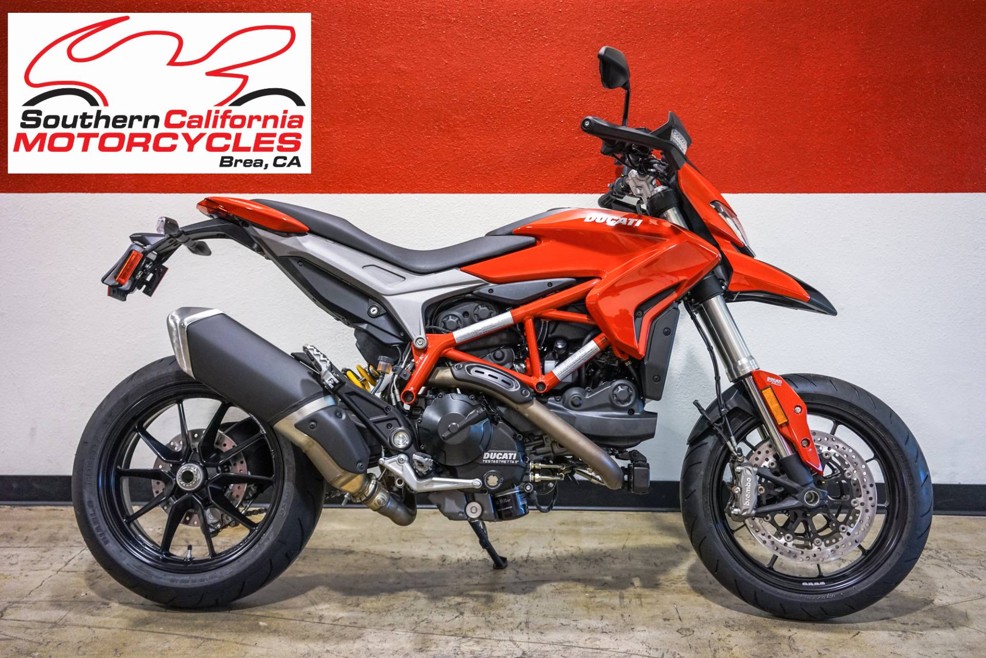 New 2018 Ducati Hypermotard 939 Motorcycles in Brea, CA