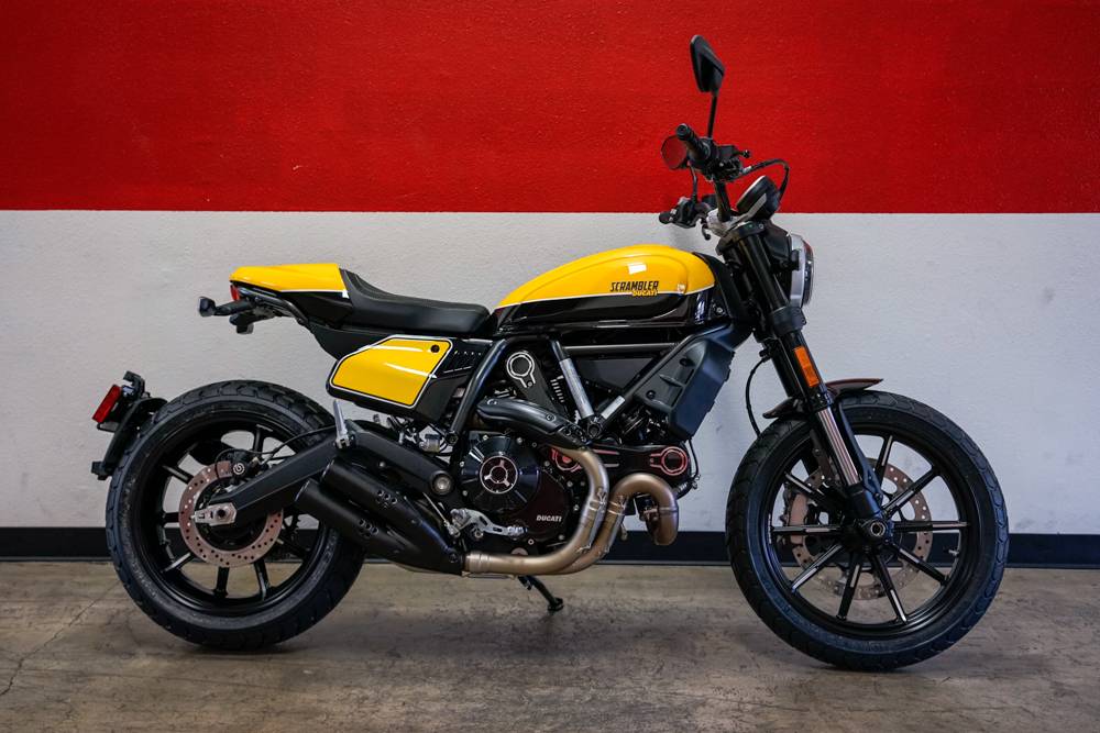 Ducati Scrambler Full Throttle Custom