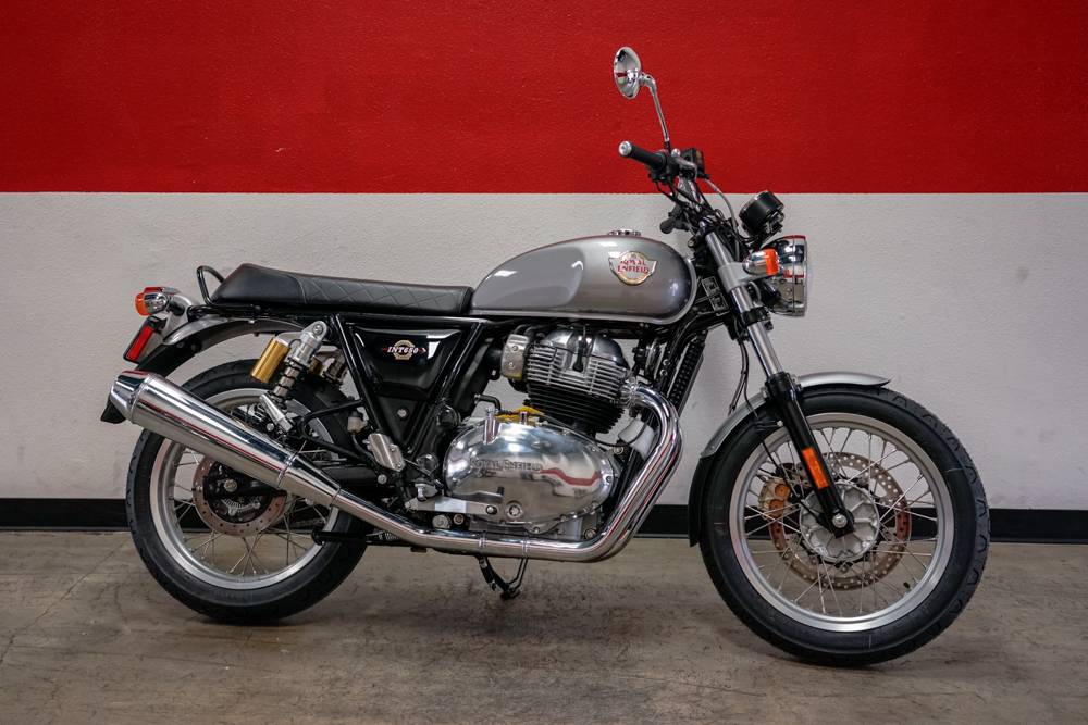 New 2019 Royal Enfield INT650 Motorcycles in Brea, CA